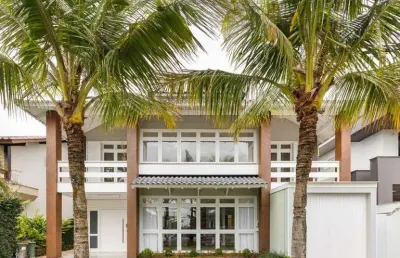 Casa com 5 dormitórios à venda, 323 m² por r$ 6.500.000,00 - jurerê internacional - florianópolis/sc