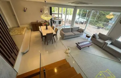 Casa com 4 dormitórios à venda, 448 m² por r$ 4.600.000 - joão paulo - florianópolis/sc