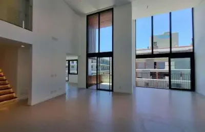Apartamento com 3 dormitórios à venda, 200 m² por r$ 5.900.000,00 - jurere leste - florianópolis/sc