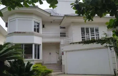 Casa com 5 dormitórios à venda, 364 m² por r$ 7.700.000,00 - jurerê internacional - florianópolis/sc