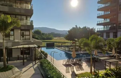 Apartamento com 2 dormitórios à venda, 74 m² por r$ 1.685.000 - jurerê internacional - florianópolis/sc