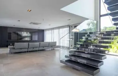 Casa com 5 dormitórios à venda, 513 m² por r$ 13.500.000,00 - jurerê internacional - florianópolis/sc