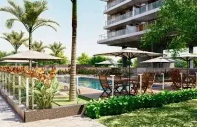 Apartamento com 2 dormitórios à venda, 72 m² por r$ 1.415.000,00 - jurerê - florianópolis/sc