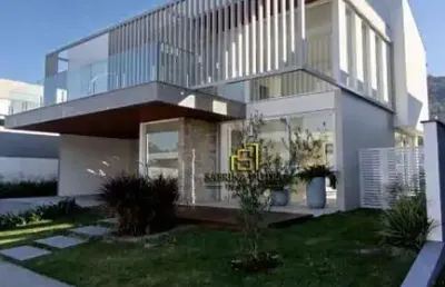 Casa com 4 dormitórios à venda, 341 m² por r$ 3.190.000,00 - ratones - florianópolis/sc