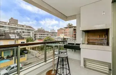 Apartamento com 3 dormitórios à venda, 116 m² por r$ 3.298.000,00 - jurerê internacional - florianópolis/sc