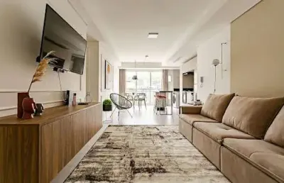 Apartamento com 2 dormitórios à venda, 80 m² por r$ 2.250.000,00 - jurerê - florianópolis/sc
