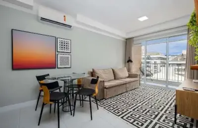 Apartamento com 2 dormitórios à venda, 80 m² por r$ 2.299.000,00 - jurerê internacional - florianópolis/sc