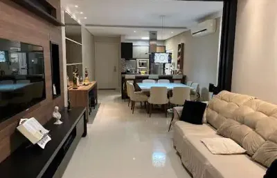 Apartamento com 3 dormitórios à venda, 150 m² por r$ 2.800.000,00 - jurerê internacional - florianópolis/sc