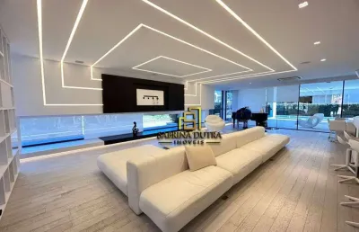 Casa com 7 dormitórios à venda, 784 m² por r$ 13.990.000,00 - jurerê internacional - florianópolis/sc