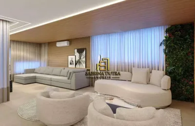 Cobertura com 4 dormitórios à venda, 194 m² por r$ 3.650.000 - jurerê - florianópolis/sc