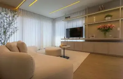 Apartamento com 2 dormitórios à venda, 86 m² por r$ 2.441.000,00 - jurere leste - florianópolis/sc