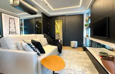 Apartamento com 1 dormitório à venda, 50 m² por r$ 1.632.000,00 - jurere leste - florianópolis/sc
