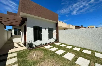 Casa com 2 dormitórios à venda, 75 m² por r$ 325.000,00 - recanto do sol - são pedro da aldeia/rj
