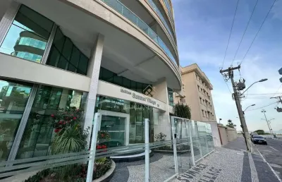 Apartamento com 3 dormitórios à venda, 186 m² por r$ 1.400.000 - praia do forte - cabo frio/rj