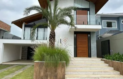 Casa com 3 dormitórios à venda, 257 m² por r$ 1.600.000 - condomínio blue garden - nova são pedro - são pedro da aldeia/rj