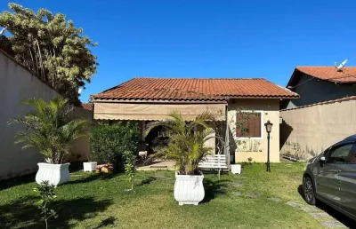 Casa no condomínio orla azul com 3 dormitórios à venda, 113 m² por r$ 565.000 - praia linda - são pedro da aldeia/rj