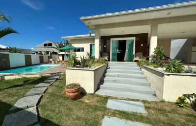 Casa no condomínio solar dos cantarinos com 3 dormitórios à venda, 180 m² por r$ 850.000 - são matheus - são pedro da aldeia/rj