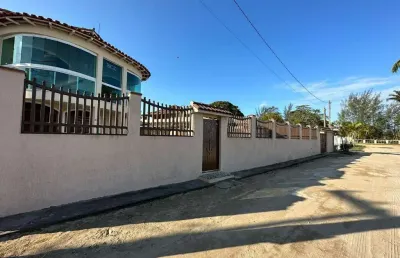 Casa com 4 dormitórios à venda, 200 m² por r$ 890.000 - praia da tereza - balneário - são pedro da aldeia/rj