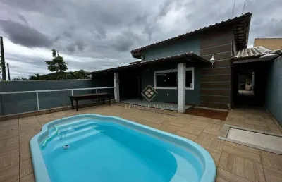 Casa com 3 dormitórios à venda no condomínio solar dos cantarinos, 120 m² por r$ 620.000 - são matheus - são pedro da aldeia/rj