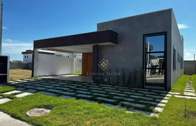 Casa com 3 dormitórios à venda no condomínio viverde i, 120 m² por r$ 950.000 - nova são pedro - são pedro da aldeia/rj