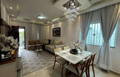 Casa com 3 dormitórios à venda no condomínio chácaras da aldeia, 164 m² por r$ 490.000 - são pedro da aldeia/rj