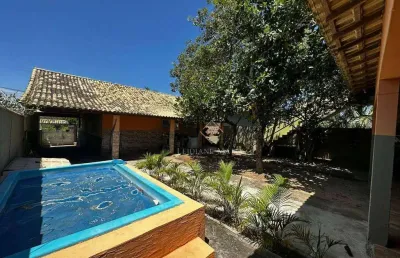 Casa com 4 dormitórios à venda, 208 m² por r$ 390.000 - recanto do sol - são pedro da aldeia/rj
