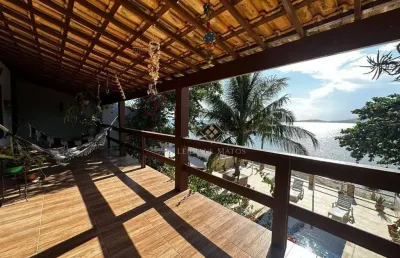 Casa com 3 dormitórios à venda na praia da pitória, 332 m² por r$ 1.300.000 - porto da aldeia - são pedro da aldeia/rj