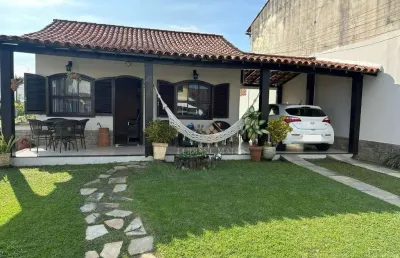 Casa à venda no condomínio solemar por r$ 380.000 - estação - iguaba grande/rj