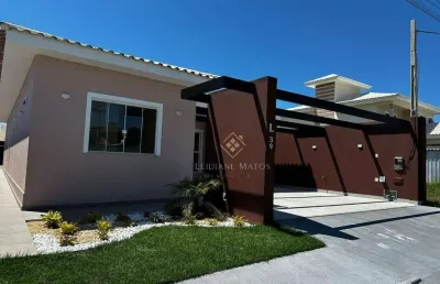 Casa com 3 suítes à venda no condomínio blue garden por r$ 1.200.000 - nova são pedro - são pedro da aldeia/rj