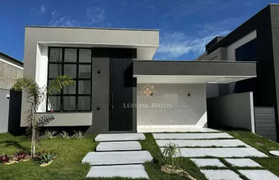 Casa no viverde i com 3 dormitórios à venda, 123 m² por r$ 850.000 - nova são pedro - são pedro da aldeia/rj
