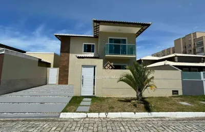 Casa no condomínio mondrian com 3 dormitórios à venda, 180 m² por r$ 1.150.000 - centro - são pedro da aldeia/rj