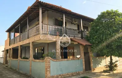 Casa com 2 dormitórios à venda, 236 m² por r$ 580.000,00 - fluminense - são pedro da aldeia/rj