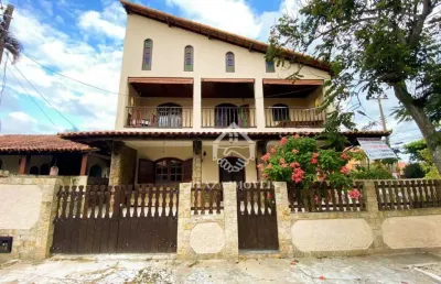 Casa com 5 dormitórios à venda, 310 m² por r$ 650.000 - cond. casamares - balneário - são pedro da aldeia/rj