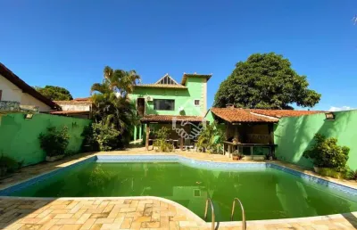 Casa com 4 dormitórios à venda, 440 m² por r$ 720.000,00 - balneário - são pedro da aldeia/rj