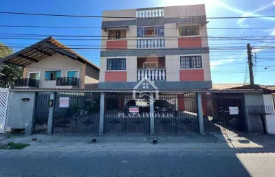 Apartamento com 2 dormitórios à venda, 65 m² por r$ 280.000,00 - centro - são pedro da aldeia/rj