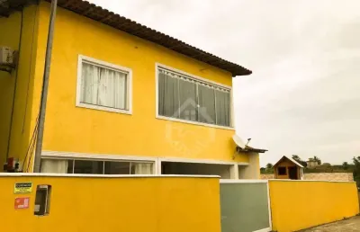 Casa com 4 dormitórios à venda, 160 m² por r$ 600.000,00 - fluminense - são pedro da aldeia/rj