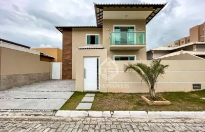 Casa com 3 dormitórios à venda, 181 m² por r$ 1.050.000,00 - centro - são pedro da aldeia/rj