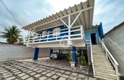 Casa com 6 dormitórios à venda, 420 m² por r$ 2.000.000,00 - centro - são pedro da aldeia/rj
