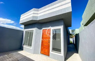 Casa com 2 dormitórios à venda, 70 m² por r$ 219.000,00 - balneário das conchas - são pedro da aldeia/rj