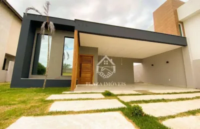 Casa com 3 dormitórios à venda, 190 m² por r$ 990.000,00 -cond. blue garden - nova são pedro - são pedro da aldeia/rj
