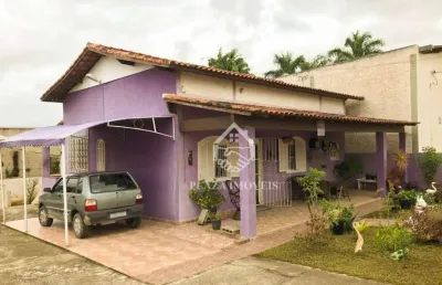 Casa com 2 dormitórios à venda, 128 m² por r$ 350.000,00 - balneário das conchas - são pedro da aldeia/rj