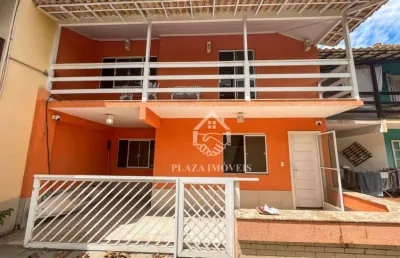 Casa com 3 dormitórios à venda, 134 m² por r$ 440.000,00 - balneário - são pedro da aldeia/rj