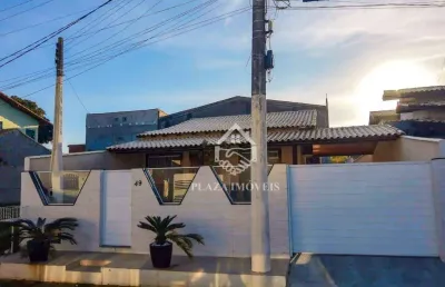 Casa com 3 dormitórios, 68 m² - venda por r$ 700.000 ou aluguel por r$ 3.500/mês - condomínio olga diuana - são pedro da aldeia/rj