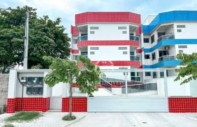 Apartamento com 2 dormitórios à venda, 80 m² por r$ 365.000,00 - fluminense - são pedro da aldeia/rj