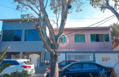 Casa com 7 dormitórios à venda, 203 m² por r$ 800.000,00 - campo redondo - são pedro da aldeia/rj