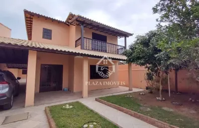 Casa com 4 dormitórios à venda, 140 m² por r$ 800.000,00 - fluminense - são pedro da aldeia/rj