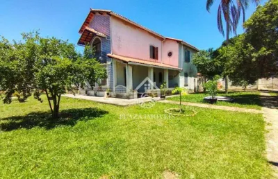 Casa com 4 dormitórios à venda, 1284 m² por r$ 680.000 - balneário são pedro - são pedro da aldeia/rj