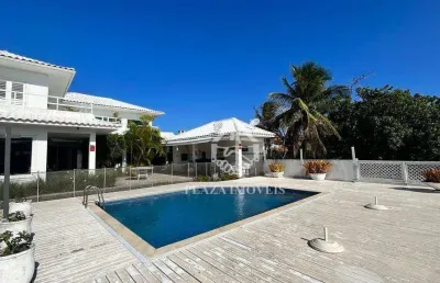 Casa à venda, 574 m² por r$ 3.300.000,00 - ogiva - cabo frio/rj
