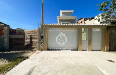 Casa com 3 dormitórios à venda, 130 m² por r$ 840.000,00 - nova são pedro - são pedro da aldeia/rj