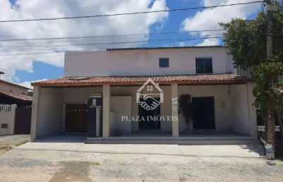 Galpão para alugar, 330 m² por r$ 5.500,00/mês - balneário das conchas - são pedro da aldeia/rj
